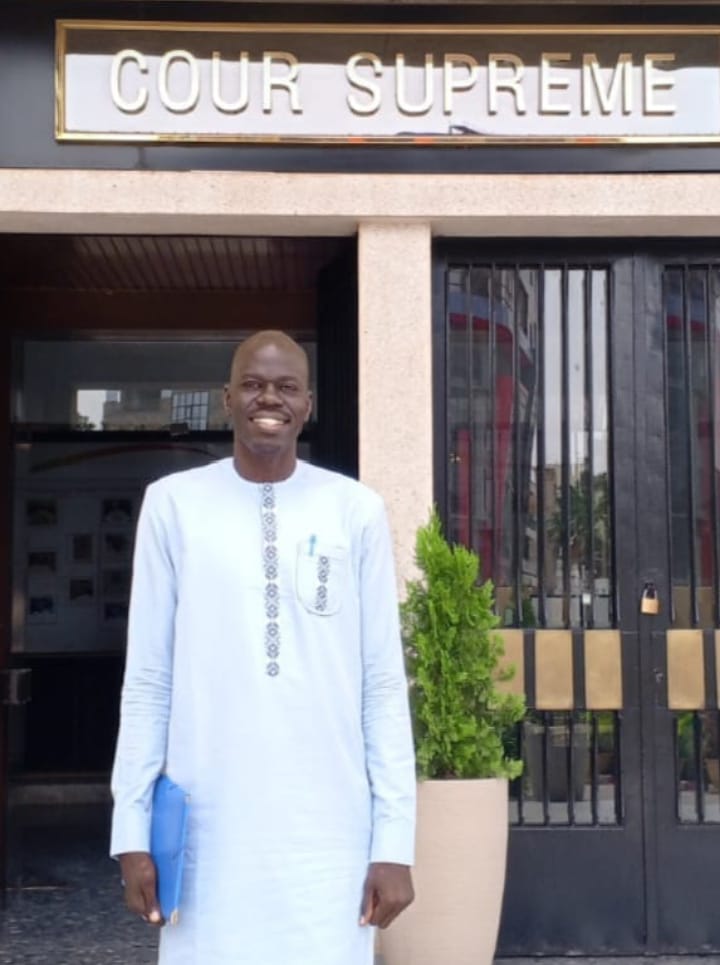 Bassirou Fall - Professional Interpreter and Translator in Dakar, Senegal