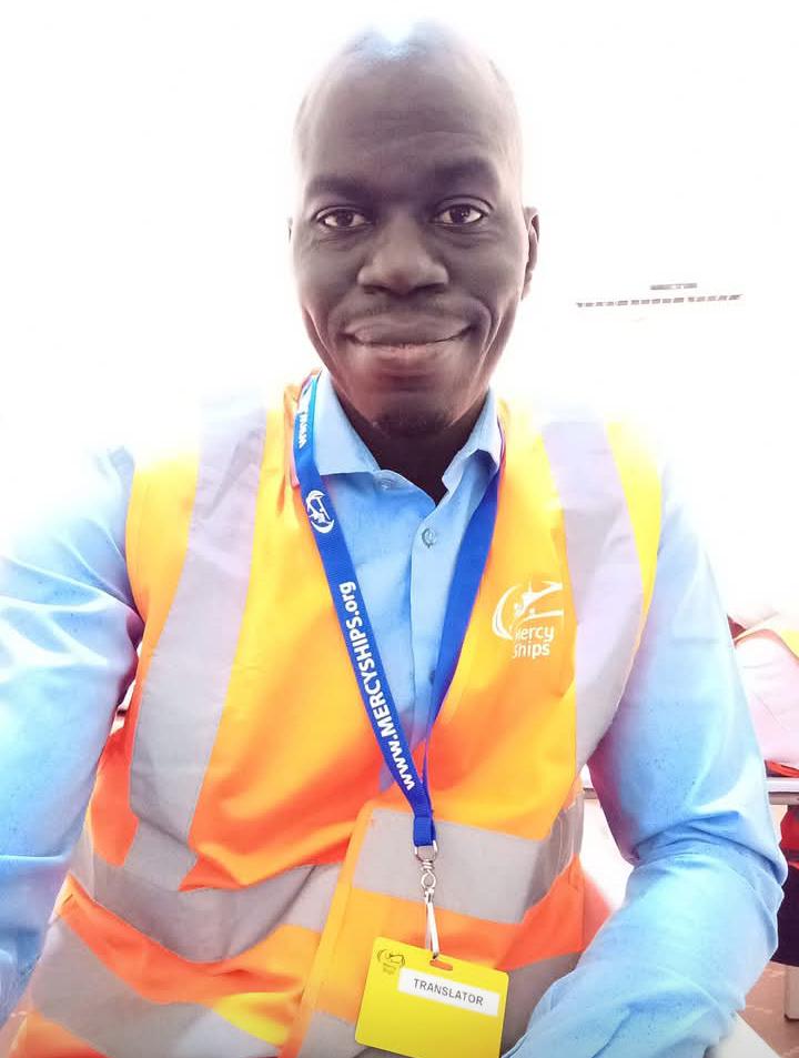 Bassirou Fall - Mercy Ships Translator